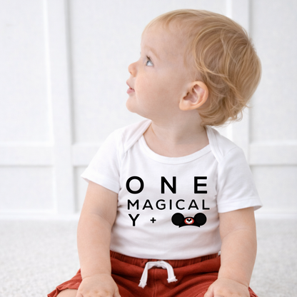 Kids Customizable Magical Years Birthday Graphic Tee & Optional Bottoms