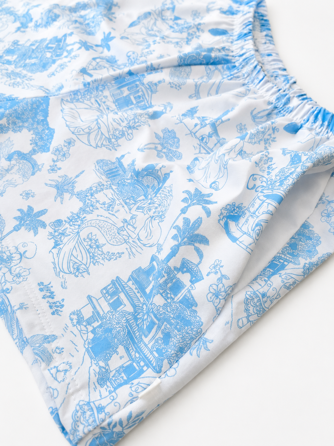 Women’s Princess Toile Essential Cotton Breezy Shorts
