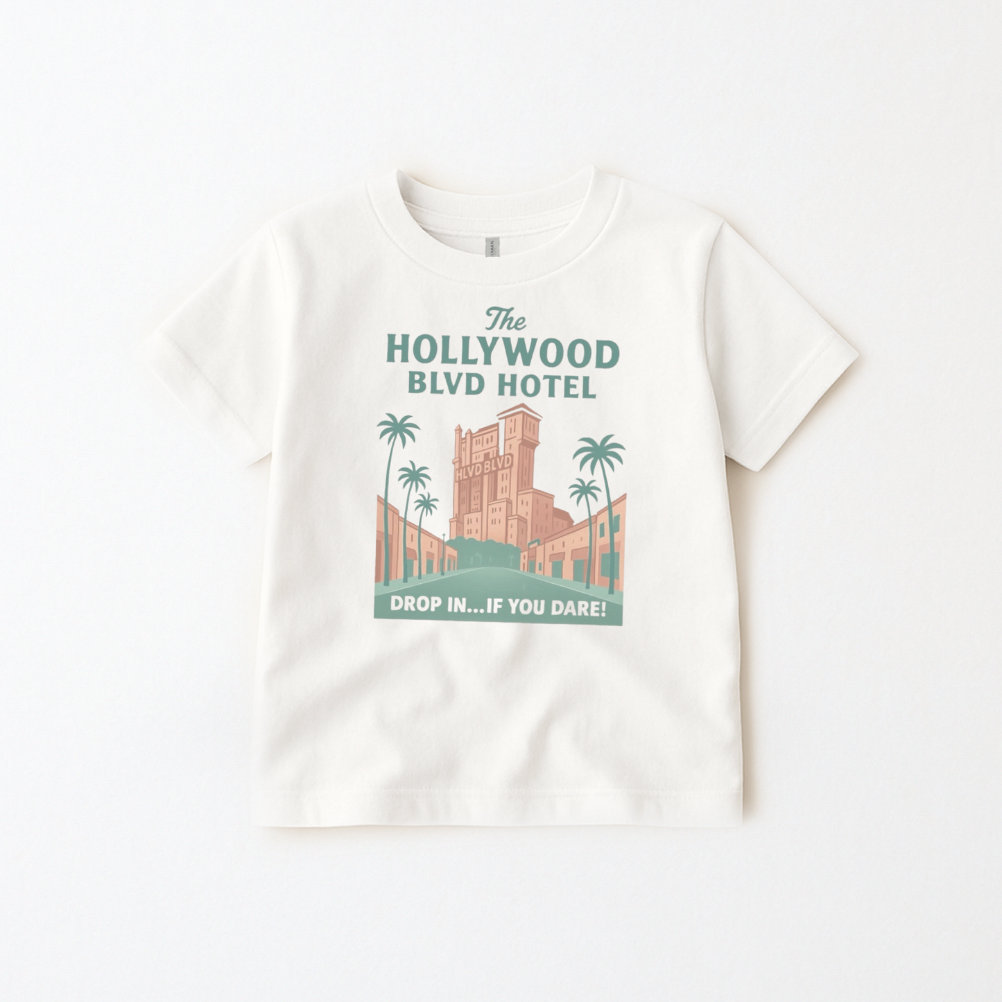 Kids Hollywood Tower Graphic Tee & Optional Bottoms