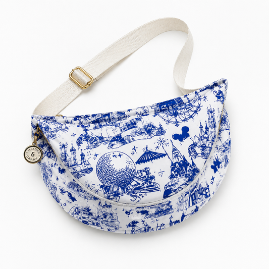Theme Park Toile XL Signature Park Belt Bag