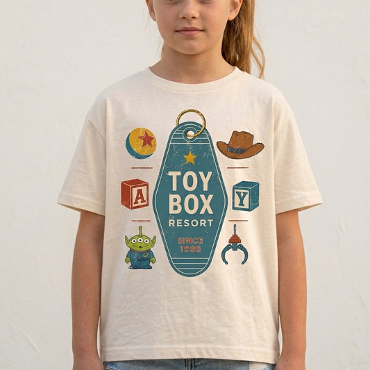 Kids Toy Box Resort Heritage Blend Tee