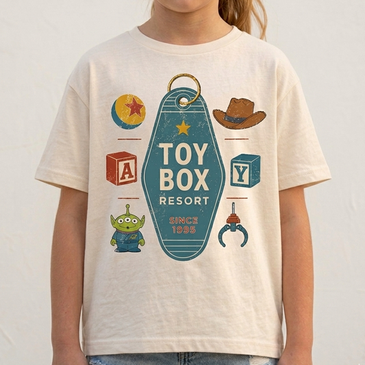 Toy Box Resort | Kids Heritage Wash™ Tee