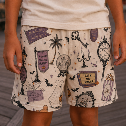 Happy Haunts | Kids Crew Shorts
