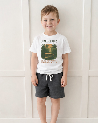 Kids Jungle Skipper Graphic Tee & Optional Bottoms