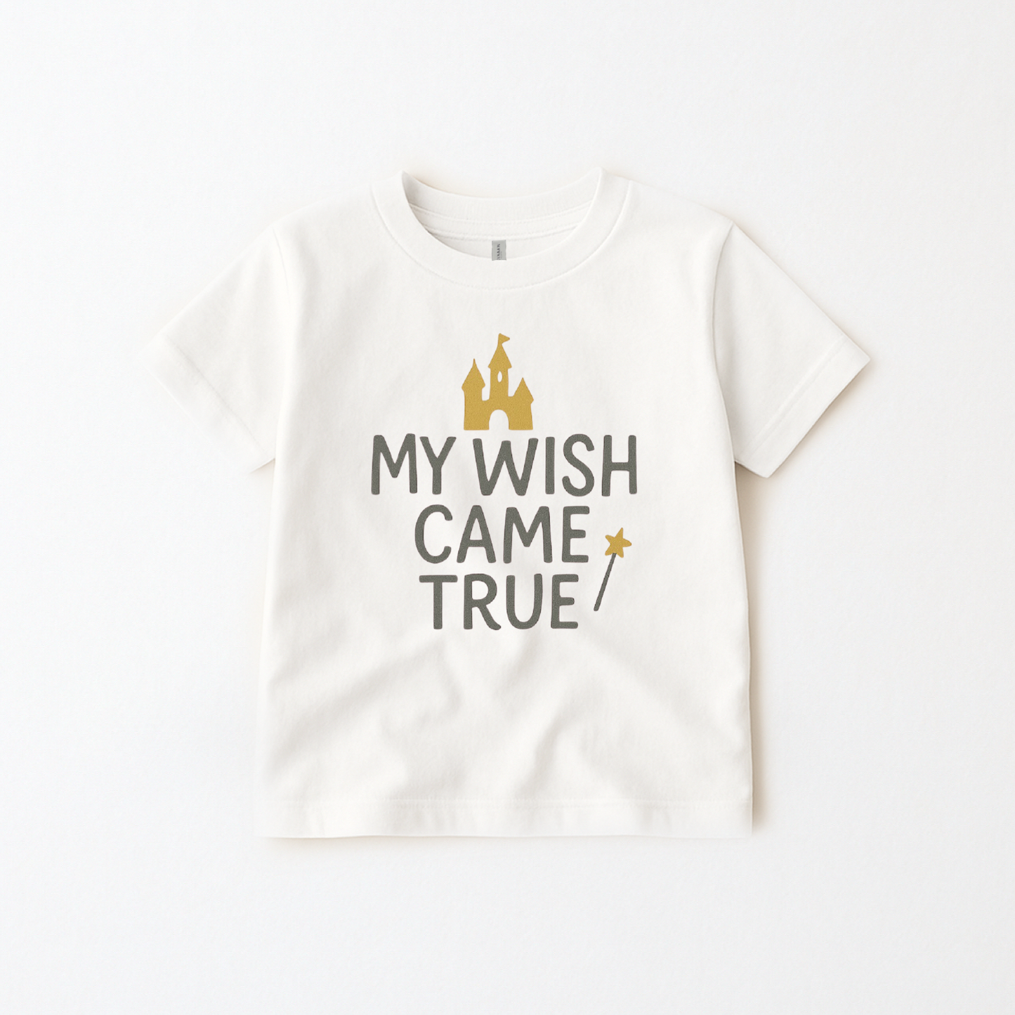 Kids My Wish Came True Graphic Tee & Optional Bottoms