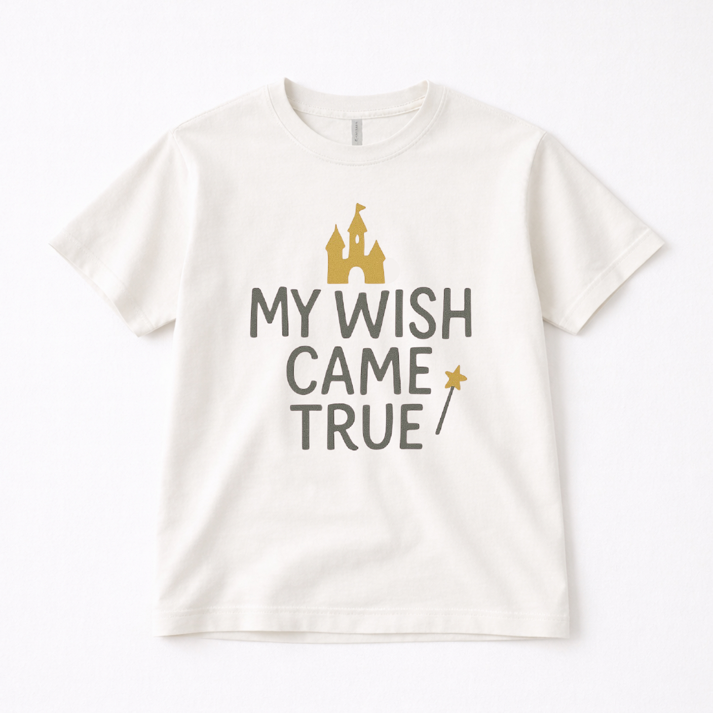 My Wish Came True Family Graphic Tee