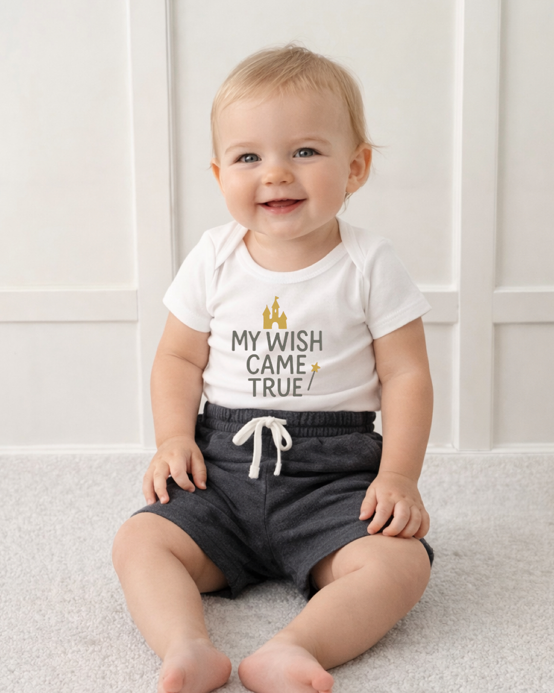 Kids My Wish Came True Graphic Tee & Optional Bottoms