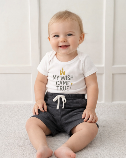 Kids My Wish Came True Graphic Tee & Optional Bottoms