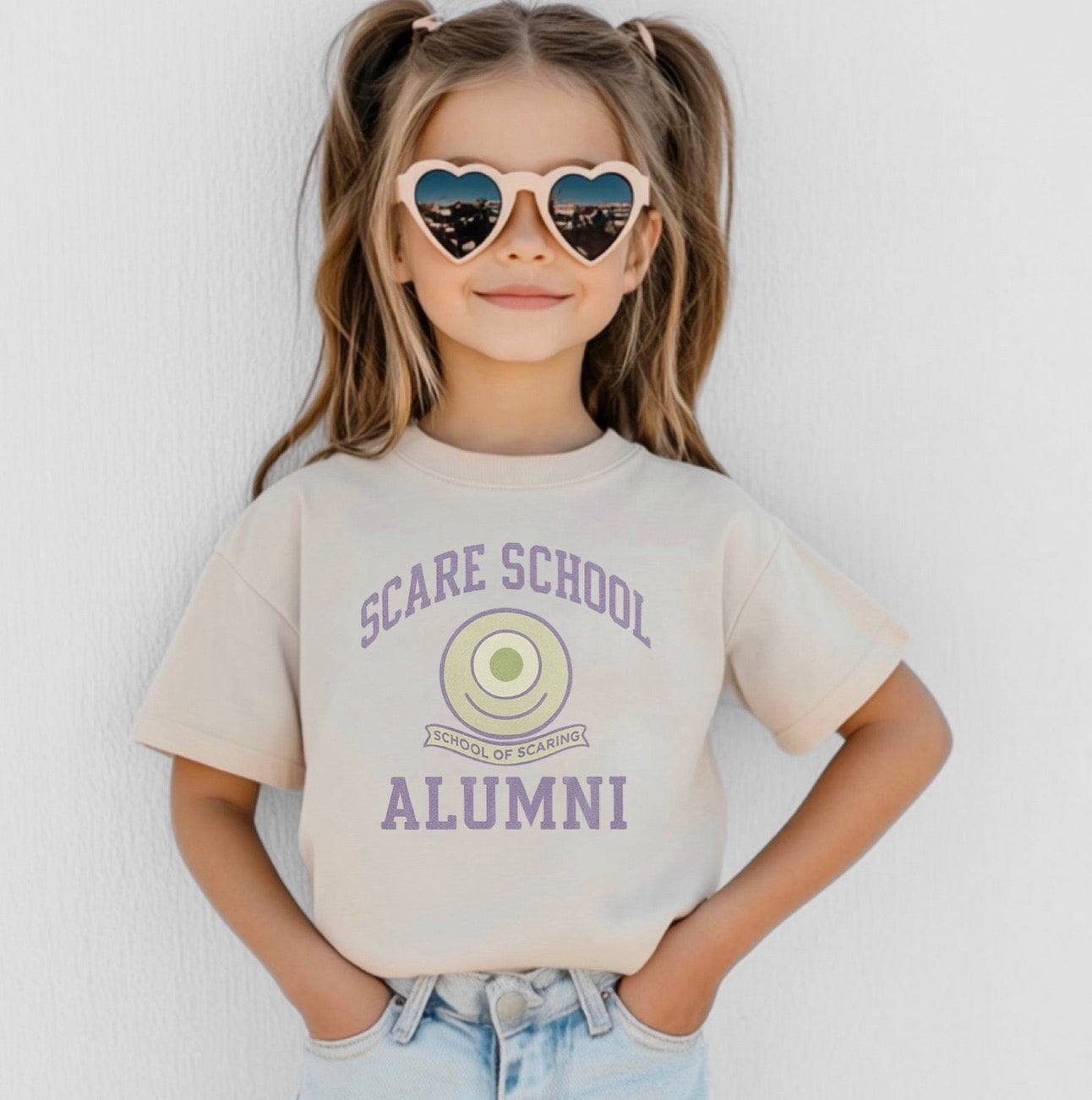 Kids Scare School Graphic Tee & Optional Bottoms