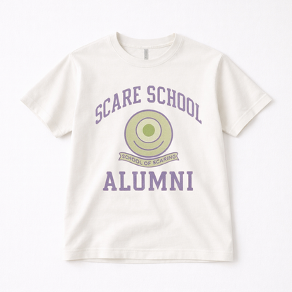 Scare School Alumn Family Graphic Tee