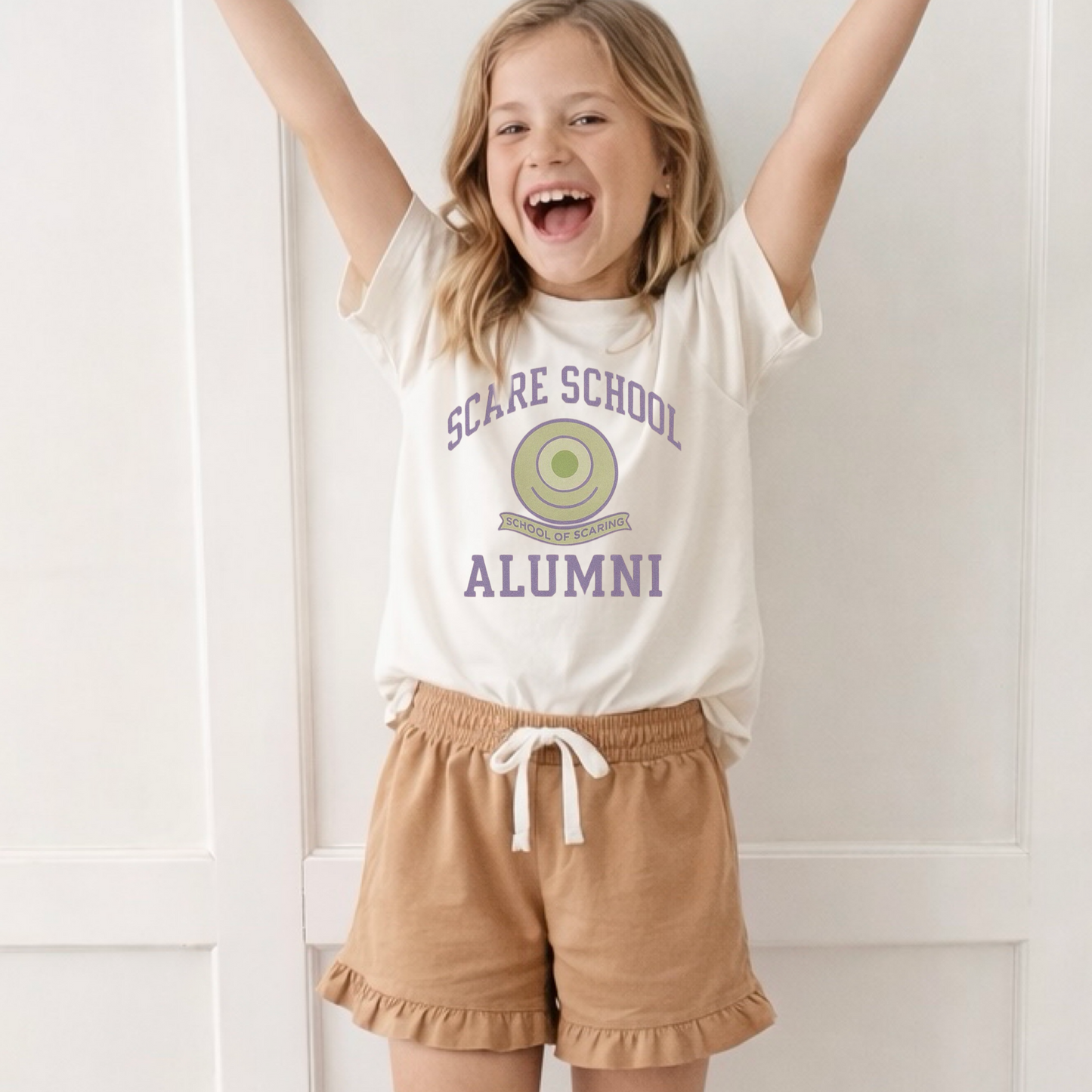 Kids Scare School Graphic Tee & Optional Bottoms
