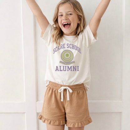 Kids Scare School Graphic Tee & Optional Bottoms