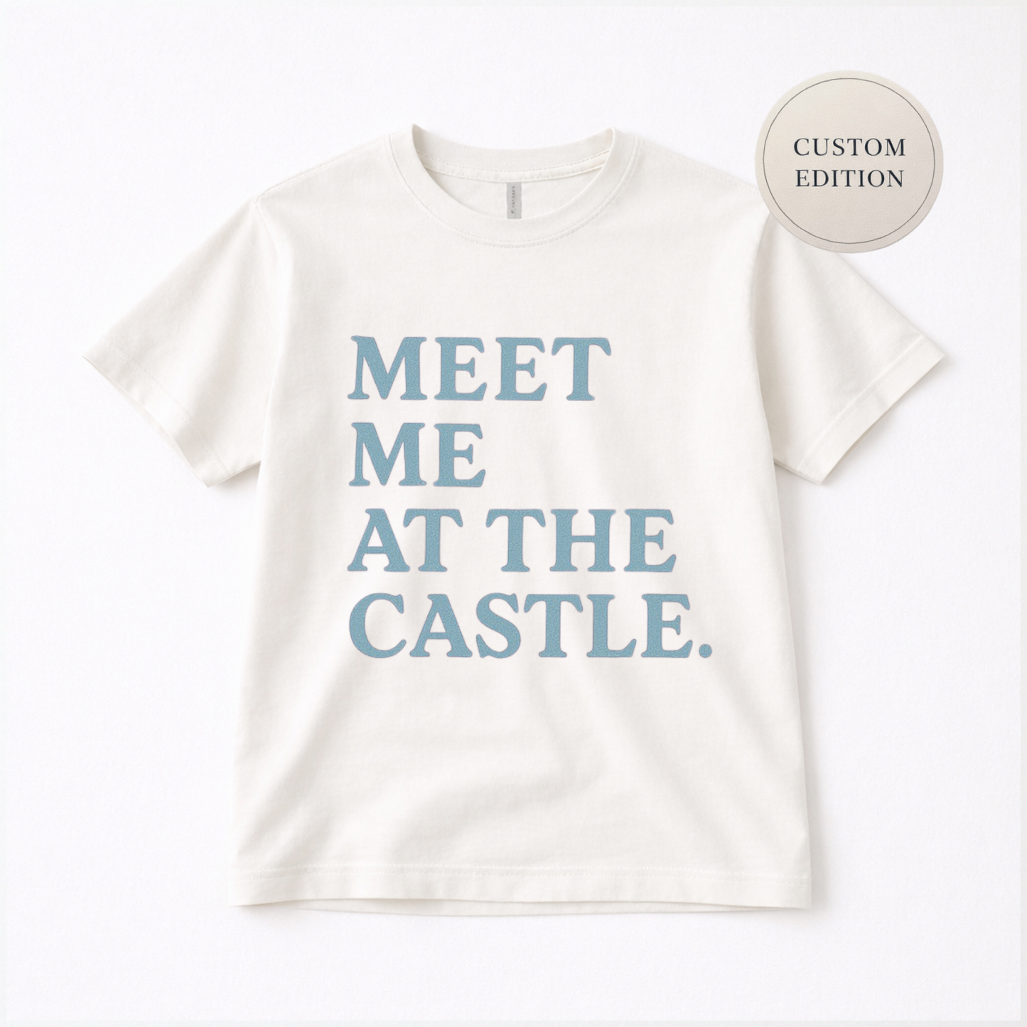 Meet Me At The Castle Adult Graphic Tee