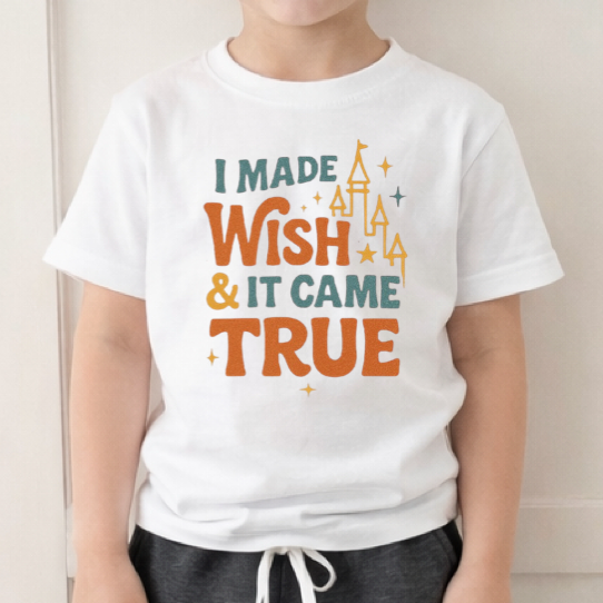 I Made a Wish | Kids Heritage Blend Tee