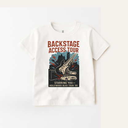 Kids Rockin Roller Coaster Graphic Tee & Optional Bottoms