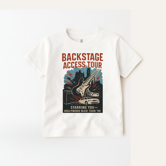 Kids Rockin Roller Coaster Graphic Tee & Optional Bottoms