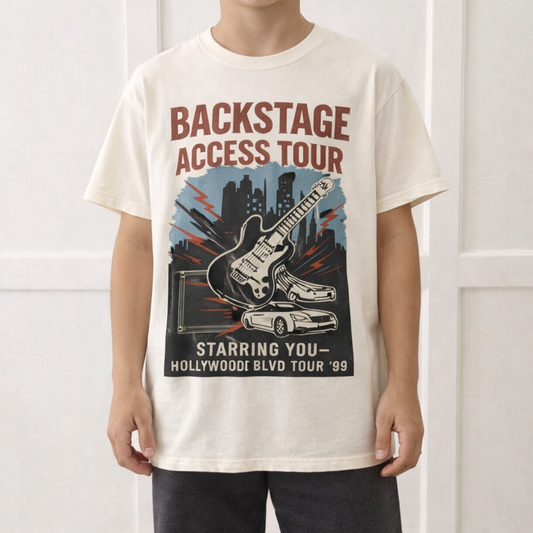 Kids Rockin Roller Coaster Graphic Tee & Optional Bottoms