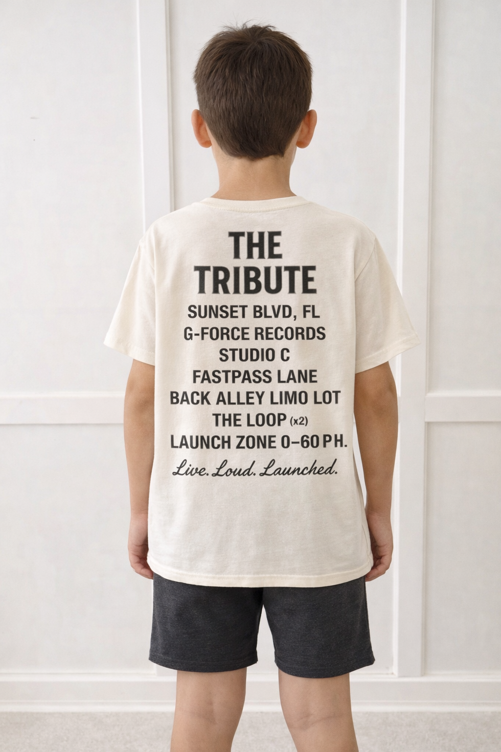 Kids Rockin Roller Coaster Graphic Tee & Optional Bottoms