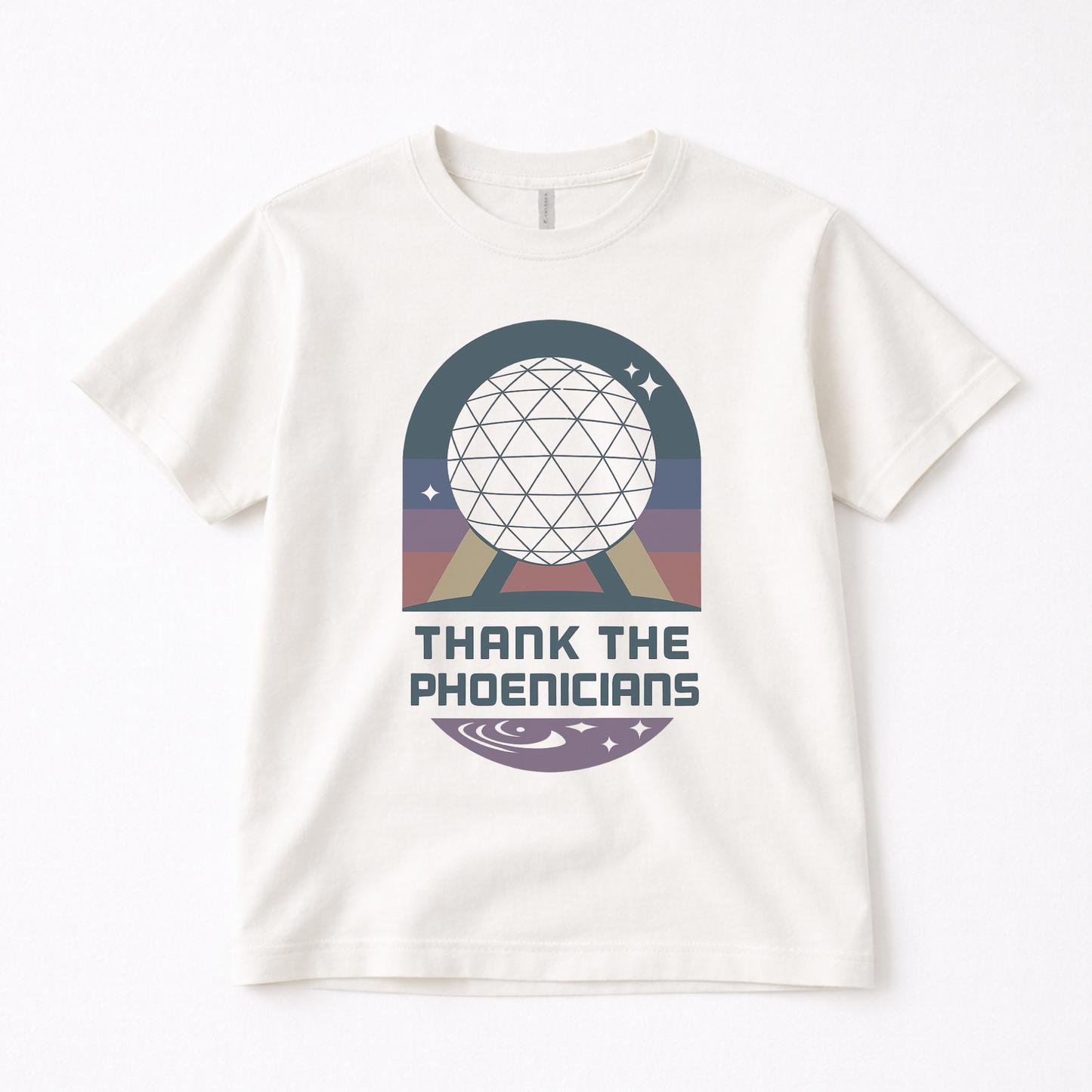 Thank the Phoenicians Family Graphic Tee