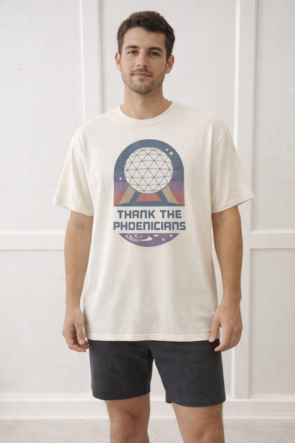 Thank the Phoenicians Family Graphic Tee