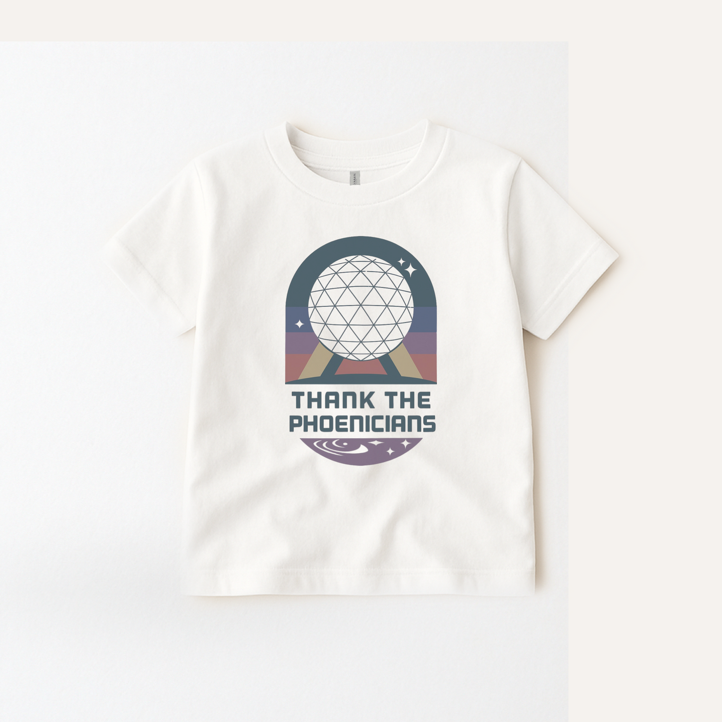 Kids Thank the Phoenicians Graphic Tee & Optional Bottoms
