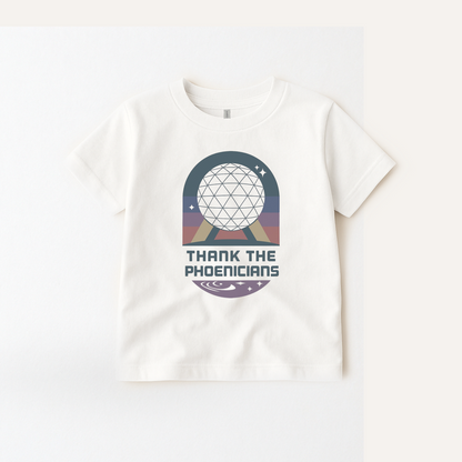 Kids Thank the Phoenicians Graphic Tee & Optional Bottoms