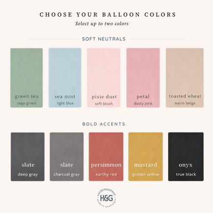 Kids Mouse Balloon Customizable Graphic Tee & Optional Bottoms