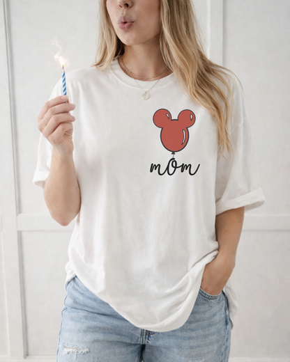 Customizable Mouse Balloon Adult Graphic Tee