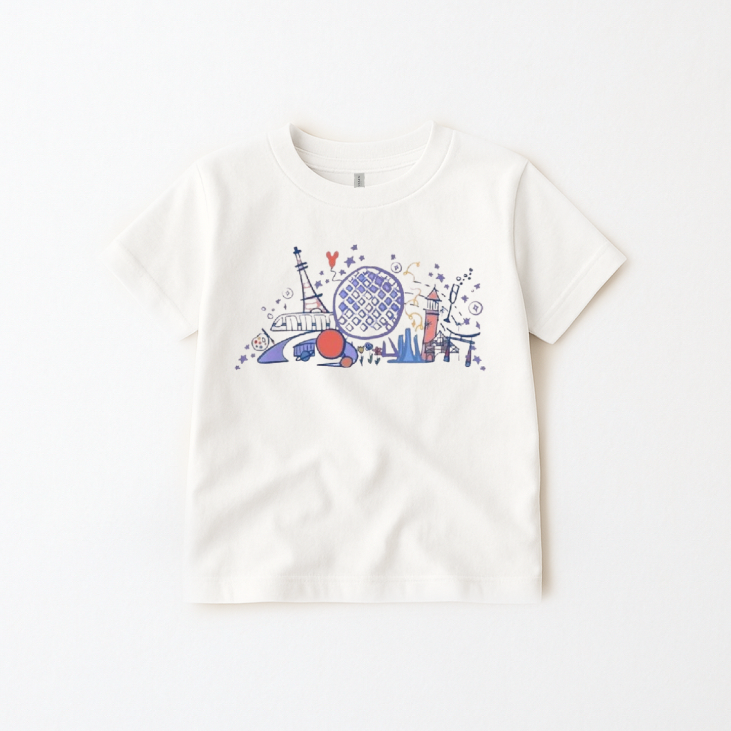 Kids Retro Showcase Graphic Tee & Optional Bottoms
