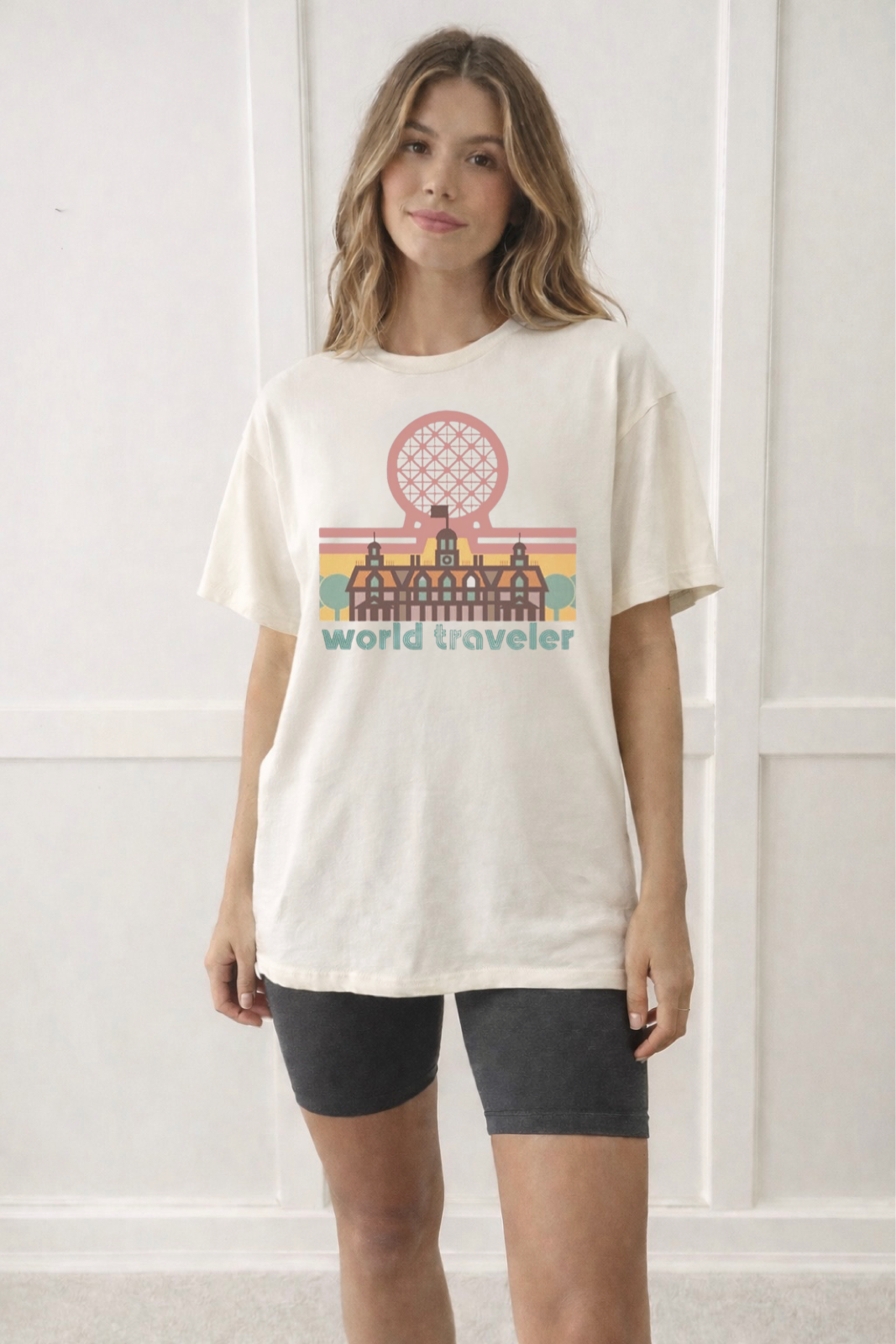 World Traveler Family Graphic Tee