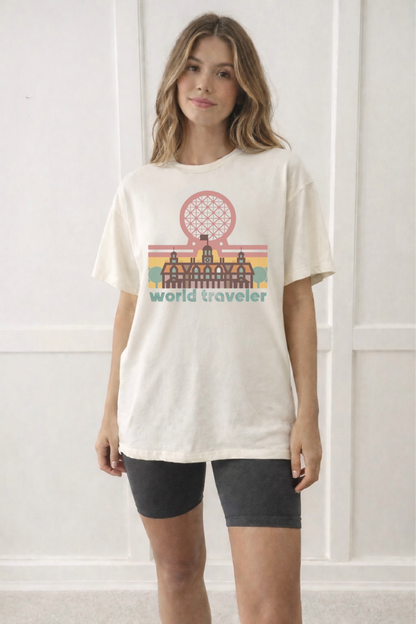 World Traveler Family Graphic Tee