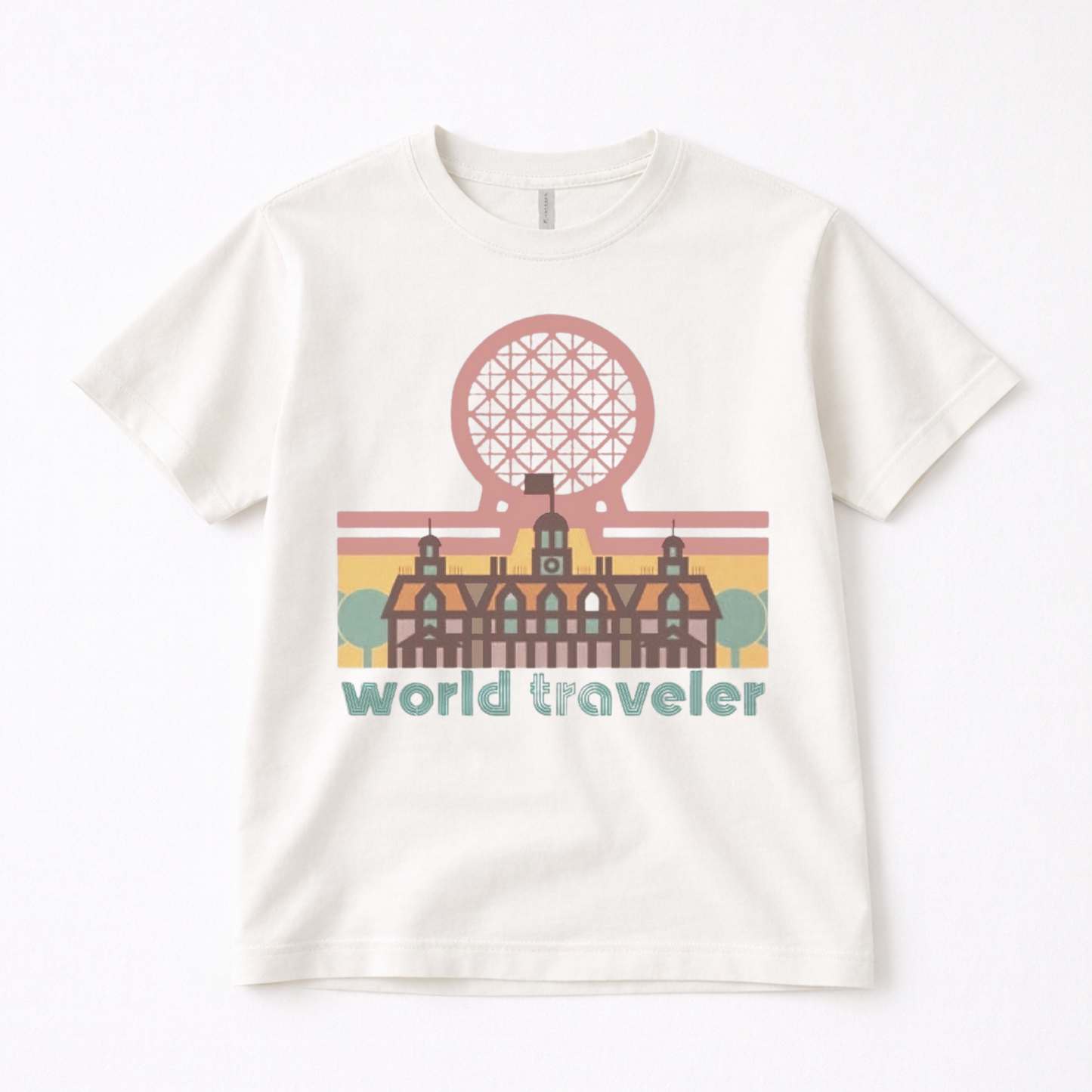 World Traveler Family Graphic Tee