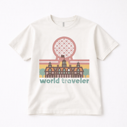 World Traveler Family Graphic Tee