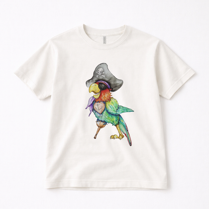 Carribean Pirate Adult Graphic Tee