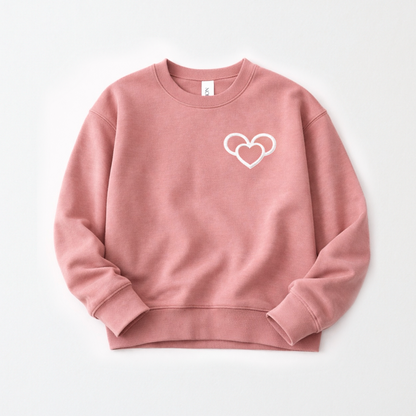 Heart of Magic Adult Park Weight™️ Pullover | Pink Puff