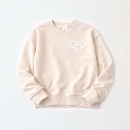 Heart of Magic Adult Park Weight™️ Pullover | Cream Puff