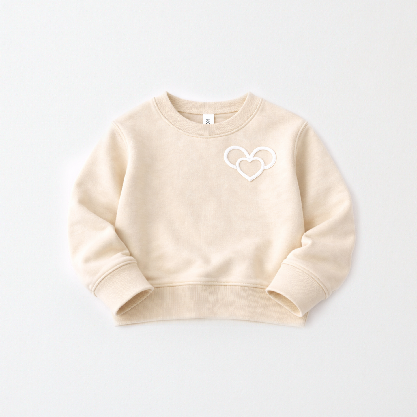 The Heart of Magic Kids Park Weight™️ Pullover | Cream Puff Heart