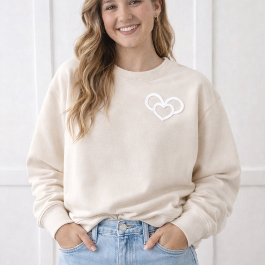 Heart of Magic Adult Park Weight™️ Pullover | Cream Puff