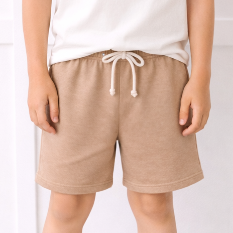 Dune | Kids Core Cotton Crew Shorts