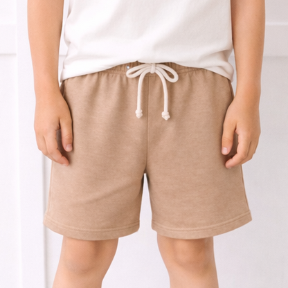 Dune | Kids Core Cotton Crew Shorts