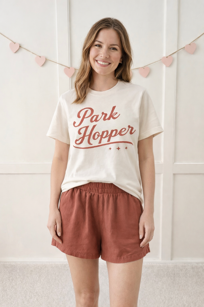 Adult Park Hopper Graphic Tee