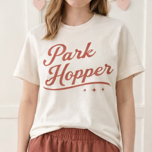 Adult Park Hopper Graphic Tee