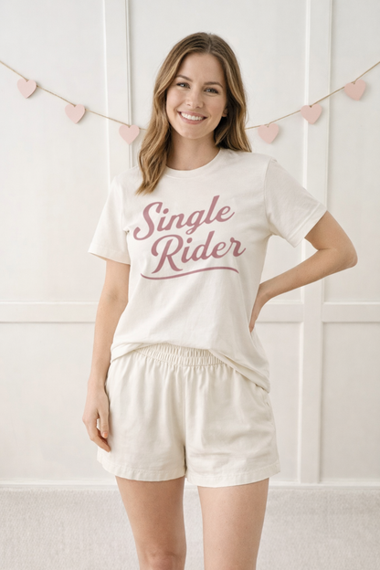 Adult Single Rider Graphic Tee