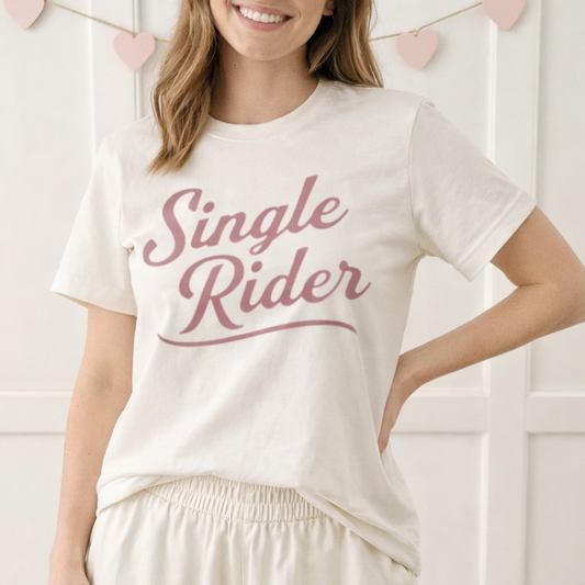 Adult Single Rider Graphic Tee