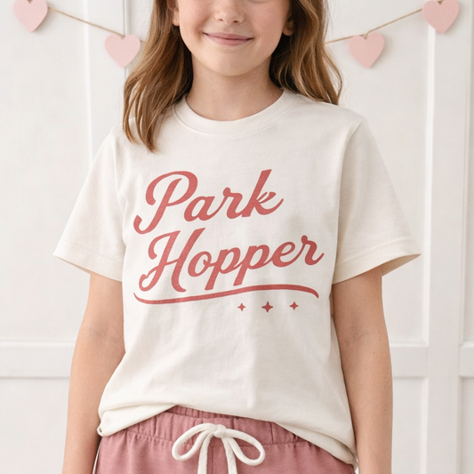 Kids Park Hopper Graphic Tee & Optional Bottoms