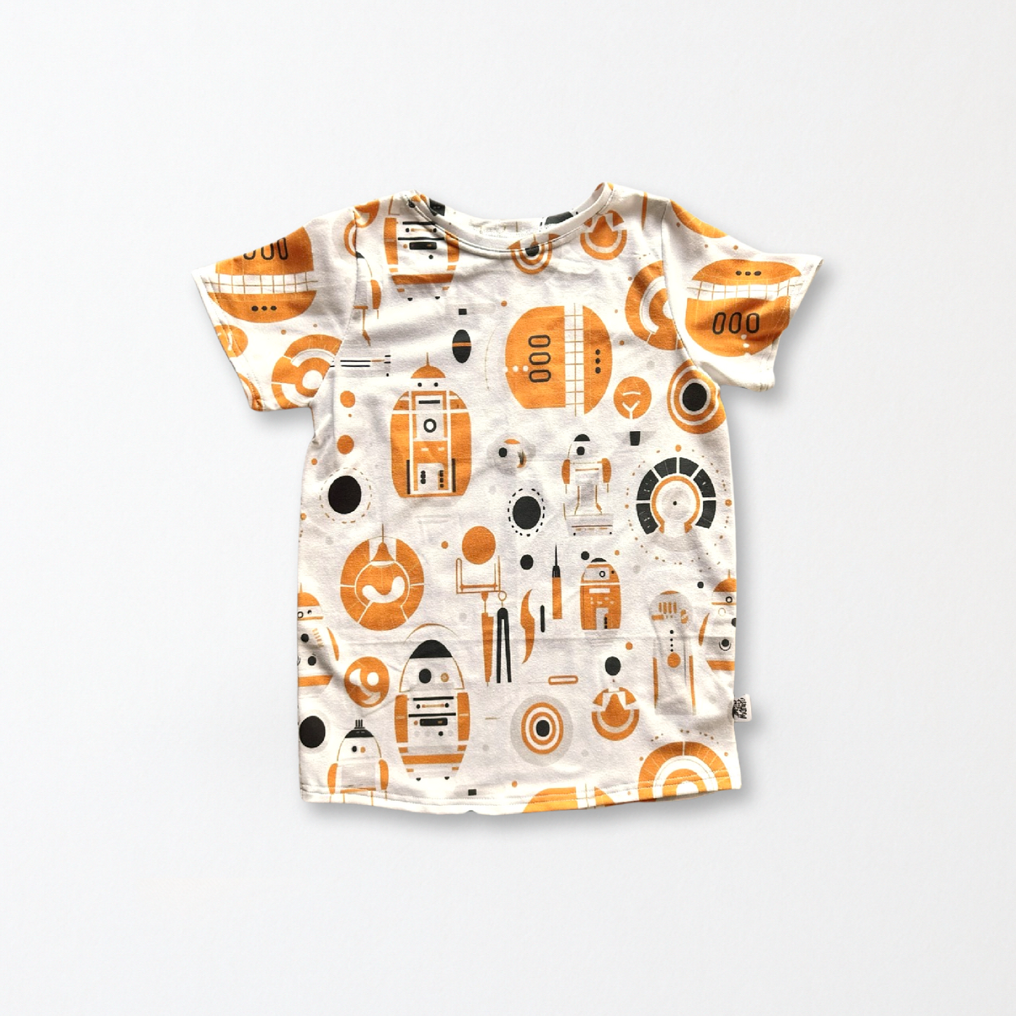 Kids Handcrafted Space Driod Top
