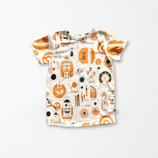 Kids Handcrafted Space Driod Top