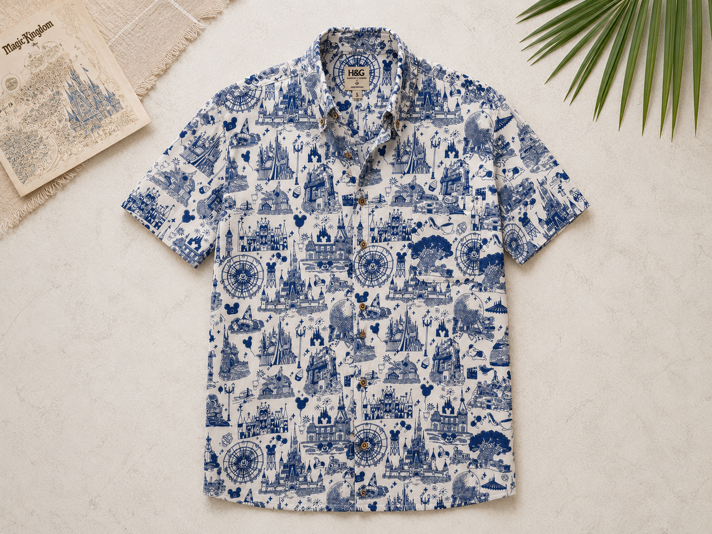 Park Toile | Men’s Resortech™ Button-Down