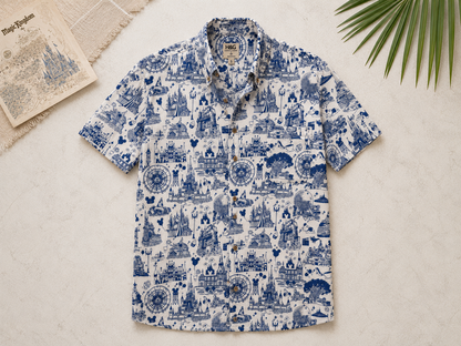 Park Toile | Men’s Resortech™ Button-Down