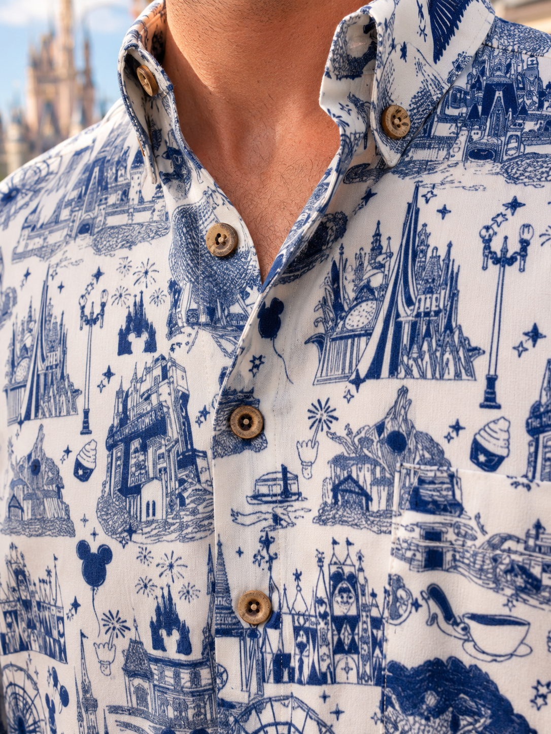 Park Toile | Men’s Resortech™ Button-Down